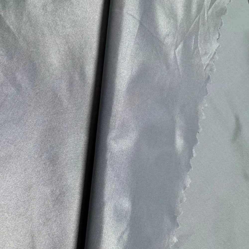 Vannavvisende fin varm nylon ned jakke stoff